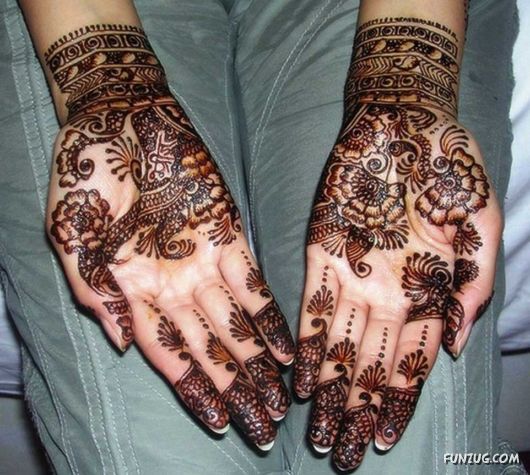 Beautiful Bridal Mehndi Designs