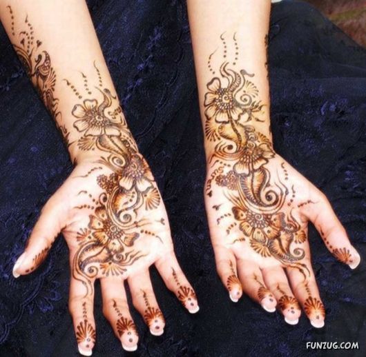Beautiful Bridal Mehndi Designs