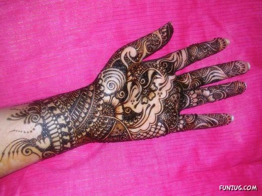Beautiful Bridal Mehndi Designs