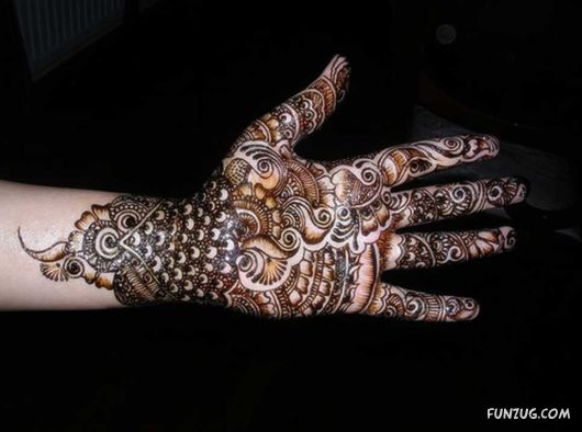 Beautiful Bridal Mehndi Designs