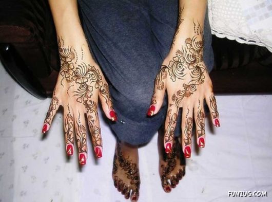 Beautiful Bridal Mehndi Designs