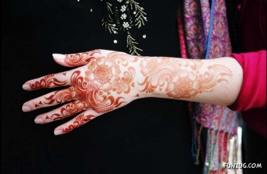 Beautiful Bridal Mehndi Designs