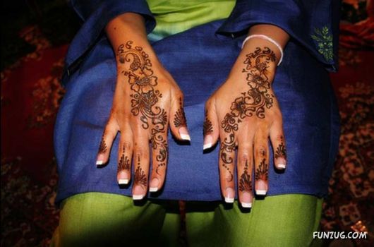 Beautiful Bridal Mehndi Designs
