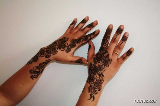 Beautiful Bridal Mehndi Designs
