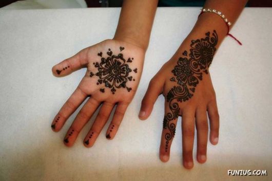 Beautiful Bridal Mehndi Designs