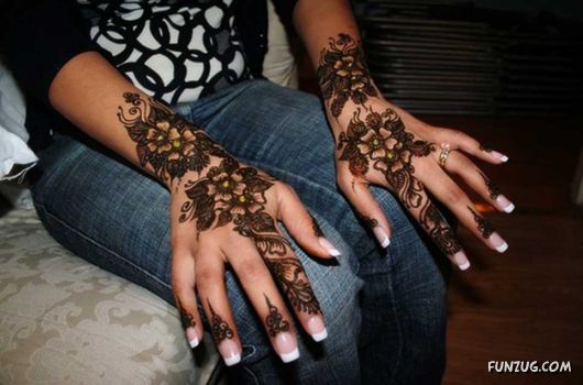 Beautiful Bridal Mehndi Designs