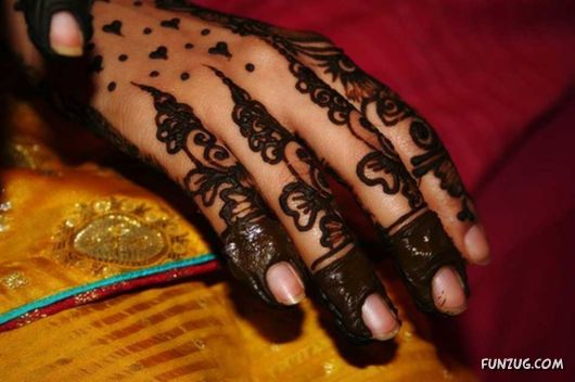 Beautiful Bridal Mehndi Designs