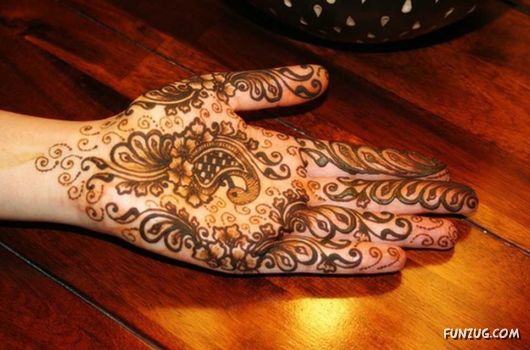 Beautiful Bridal Mehndi Designs