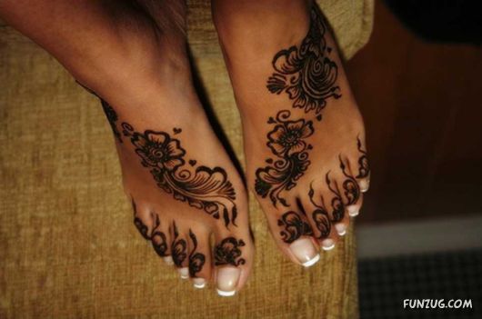 Beautiful Bridal Mehndi Designs