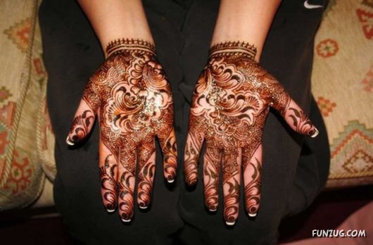 Beautiful Bridal Mehndi Designs