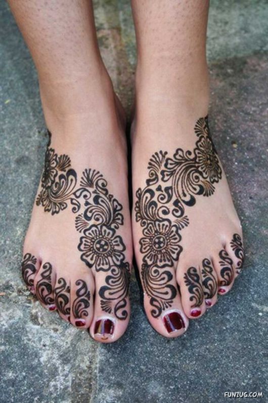 Beautiful Bridal Mehndi Designs