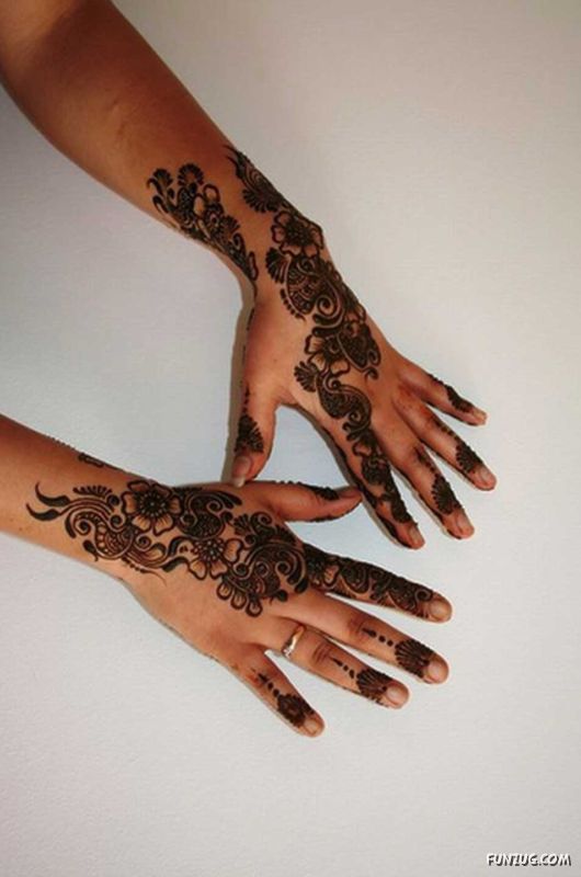 Beautiful Bridal Mehndi Designs