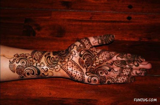 Beautiful Bridal Mehndi Designs
