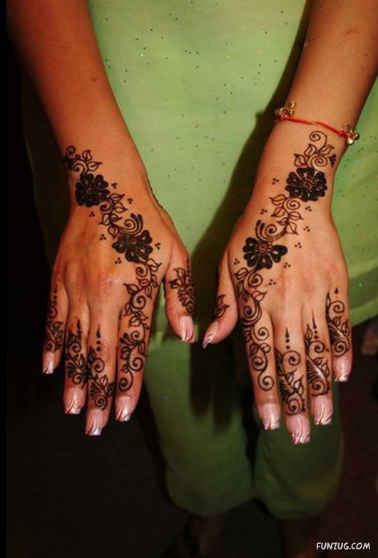 Beautiful Bridal Mehndi Designs