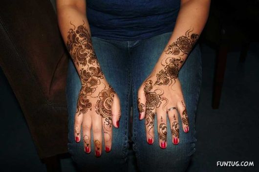 Beautiful Bridal Mehndi Designs
