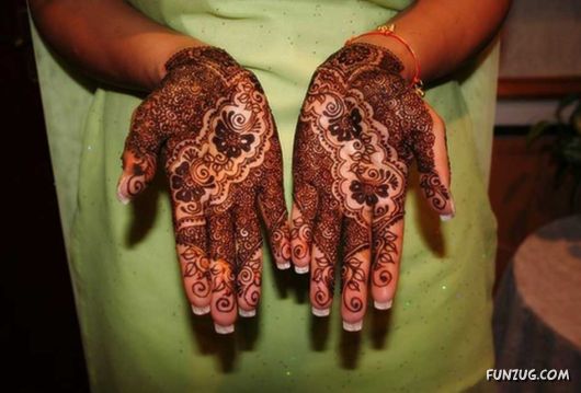 Beautiful Bridal Mehndi Designs