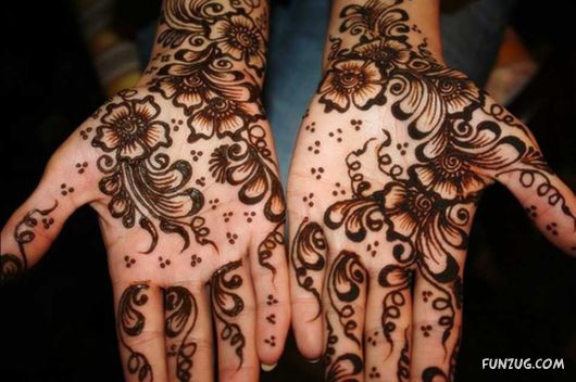 Beautiful Bridal Mehndi Designs