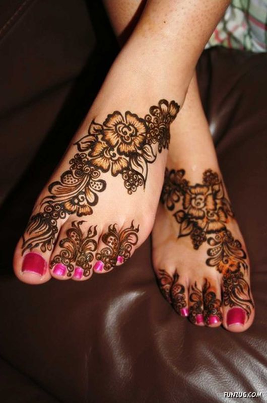Beautiful Bridal Mehndi Designs