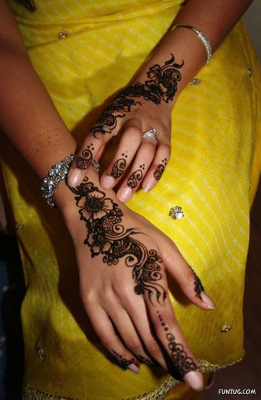 Beautiful Bridal Mehndi Designs
