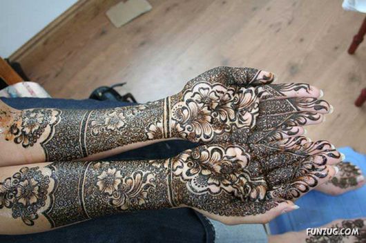 Beautiful Bridal Mehndi Designs