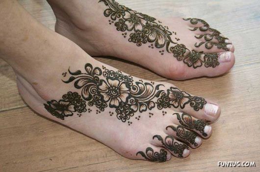 Beautiful Bridal Mehndi Designs