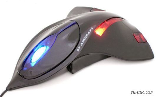 Computer Mouse in Different Shapes