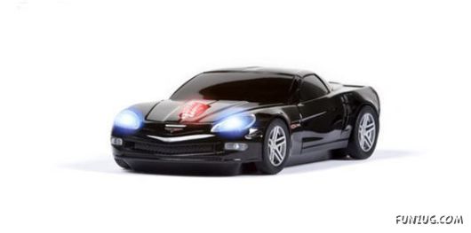 Computer Mouse in Different Shapes