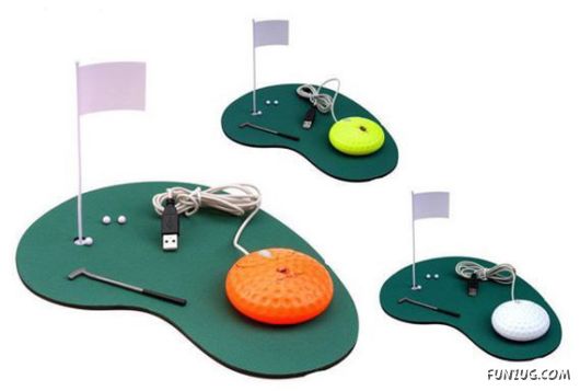 Computer Mouse in Different Shapes