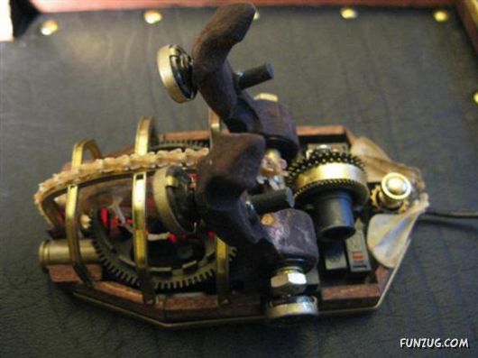 Computer Mouse in Different Shapes