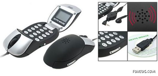 Computer Mouse in Different Shapes