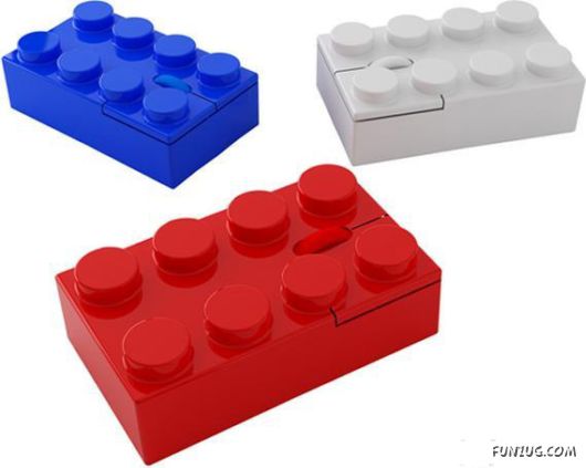 Computer Mouse in Different Shapes