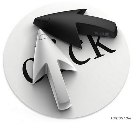 Computer Mouse in Different Shapes