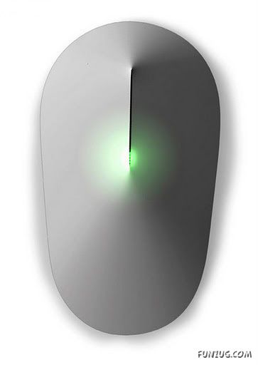 Computer Mouse in Different Shapes