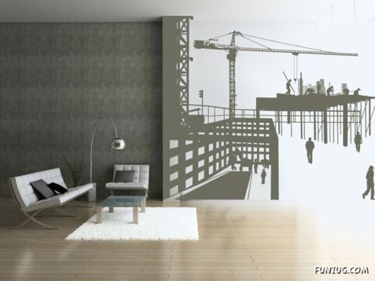 Modern Decorations in House of the Future