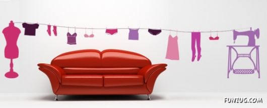 Modern Decorations in House of the Future