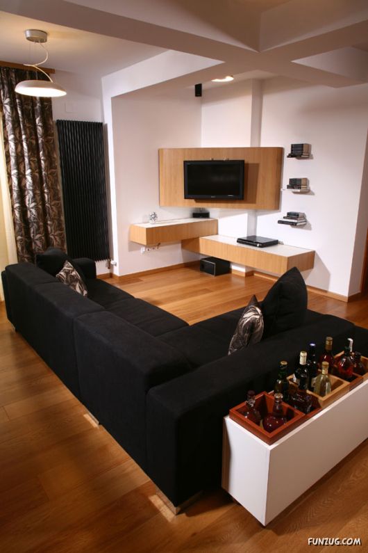 Modern Decorations in House of the Future