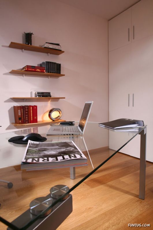 Modern Decorations in House of the Future