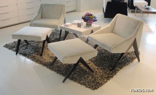 Modern Decorations in House of the Future