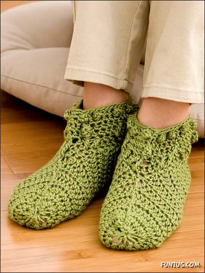 Amazing Knitted Footwear | Funzug.com