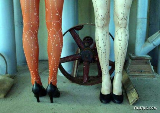 Most Bizarre Tights Fashion