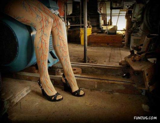 Most Bizarre Tights Fashion
