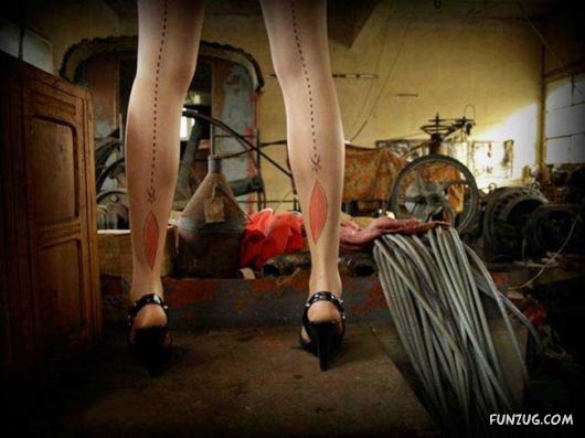 Most Bizarre Tights Fashion
