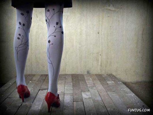 Most Bizarre Tights Fashion