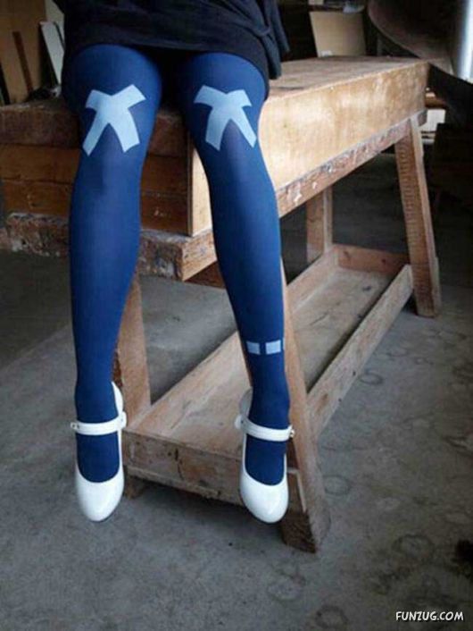 Most Bizarre Tights Fashion