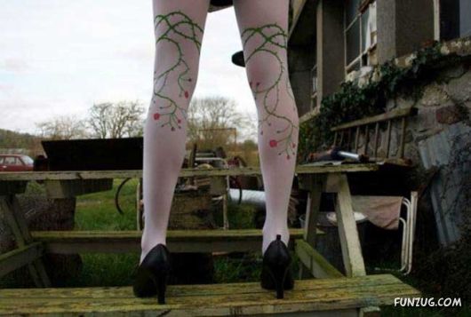 Most Bizarre Tights Fashion