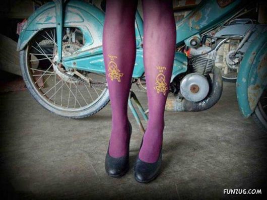 Most Bizarre Tights Fashion
