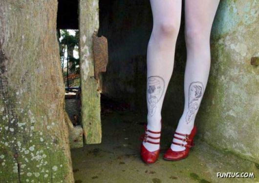 Most Bizarre Tights Fashion