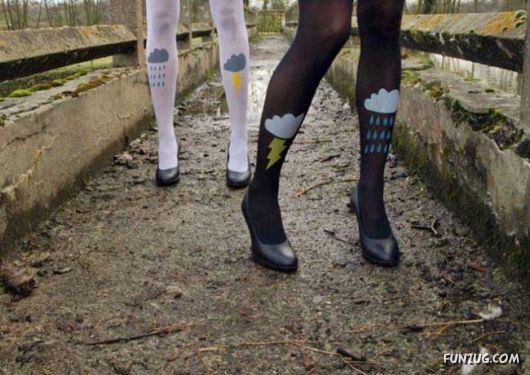 Most Bizarre Tights Fashion