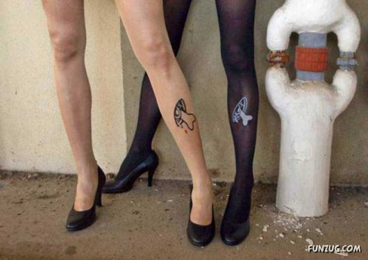Most Bizarre Tights Fashion