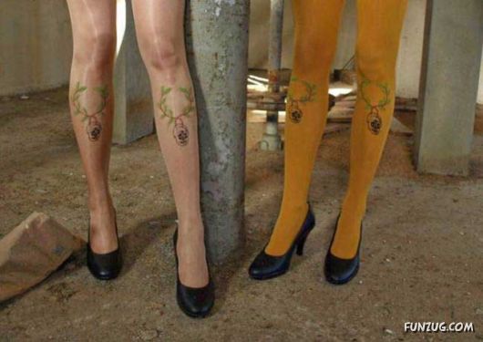 Most Bizarre Tights Fashion